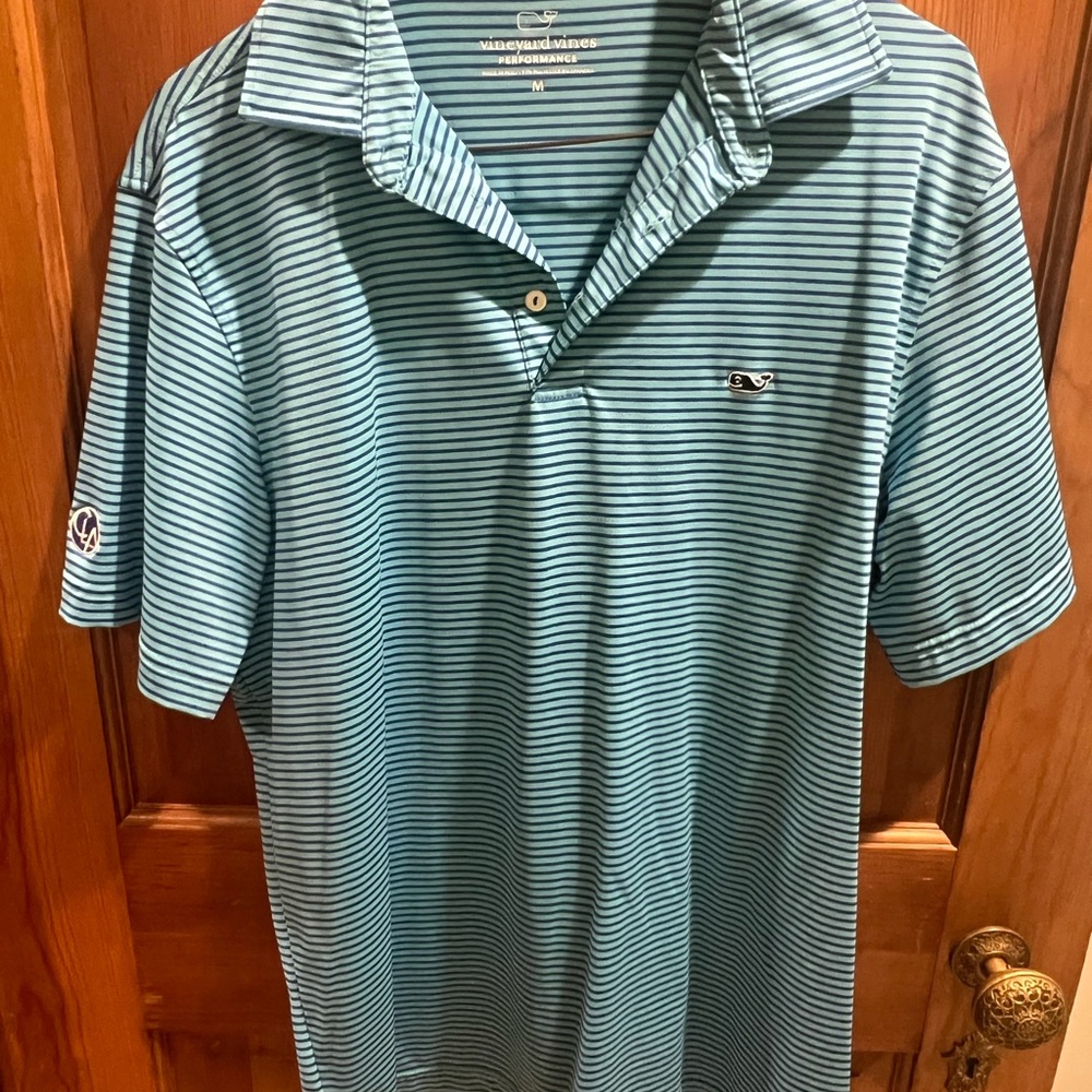 Vineyard Vine Performance Polo - Medium - image 1